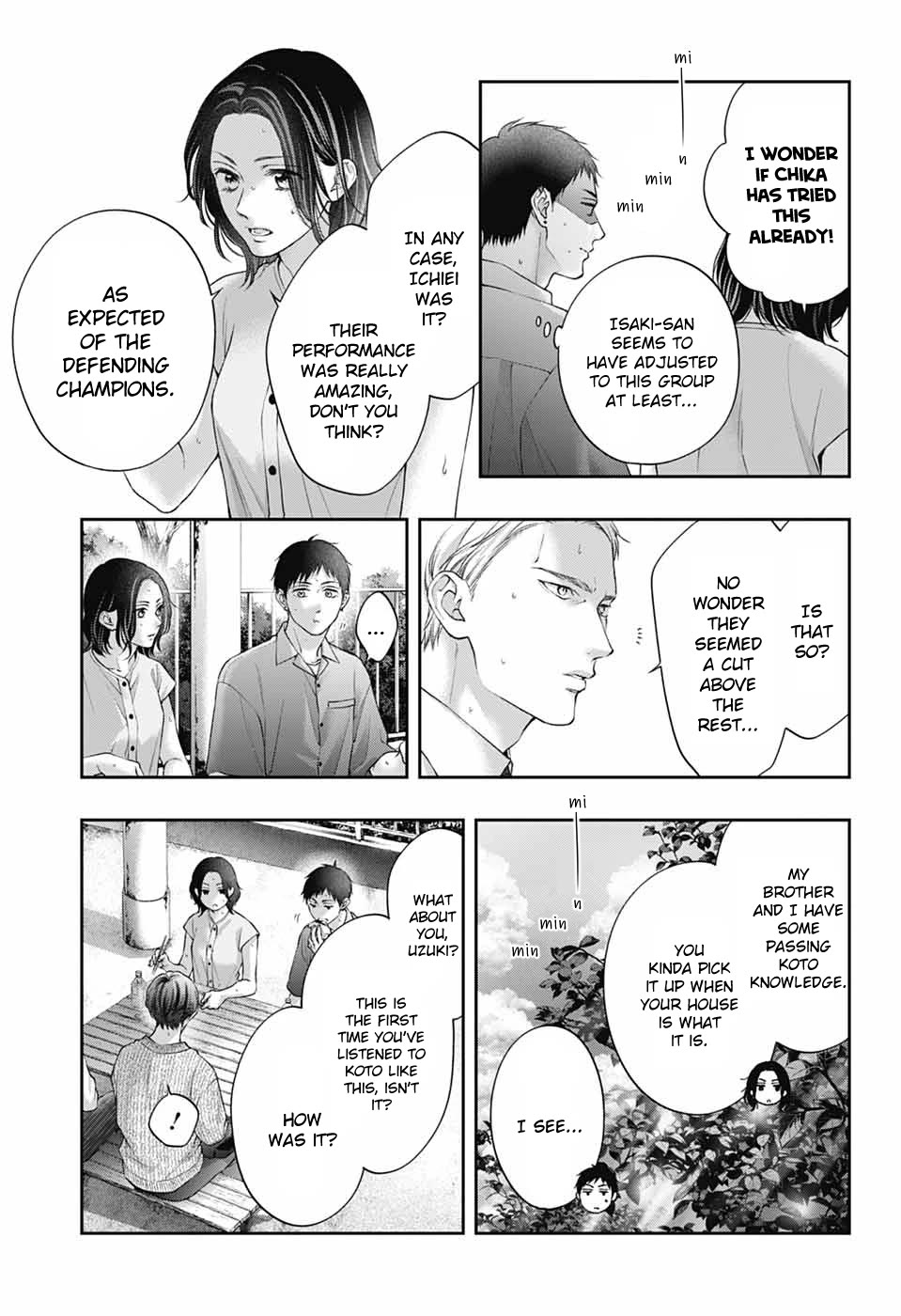 Kono Oto Tomare! chapter 136 page 17