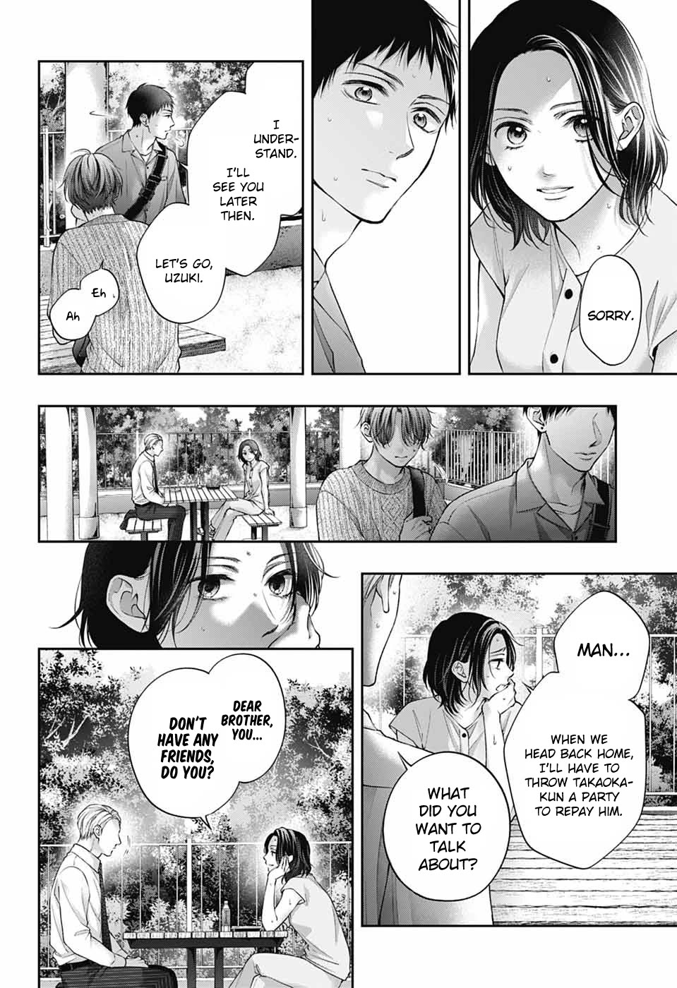 Kono Oto Tomare! chapter 136 page 20