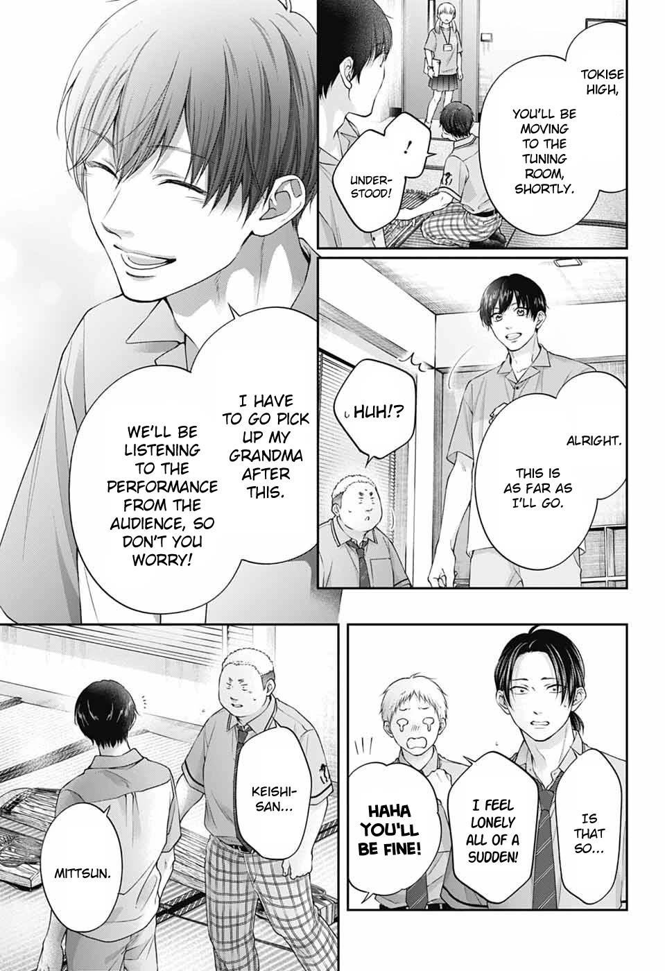 Kono Oto Tomare! chapter 136 page 9