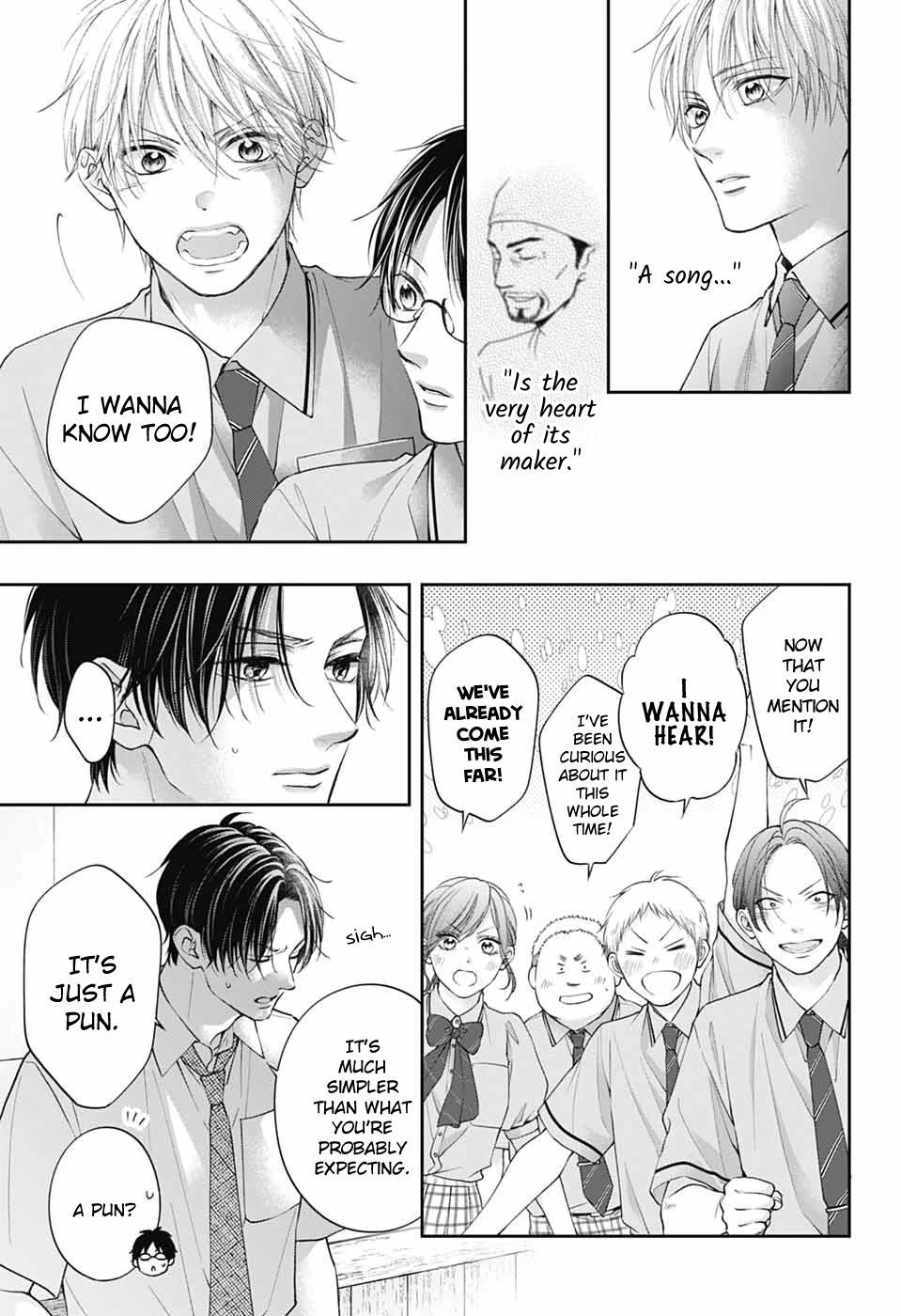 Kono Oto Tomare! chapter 137 page 15