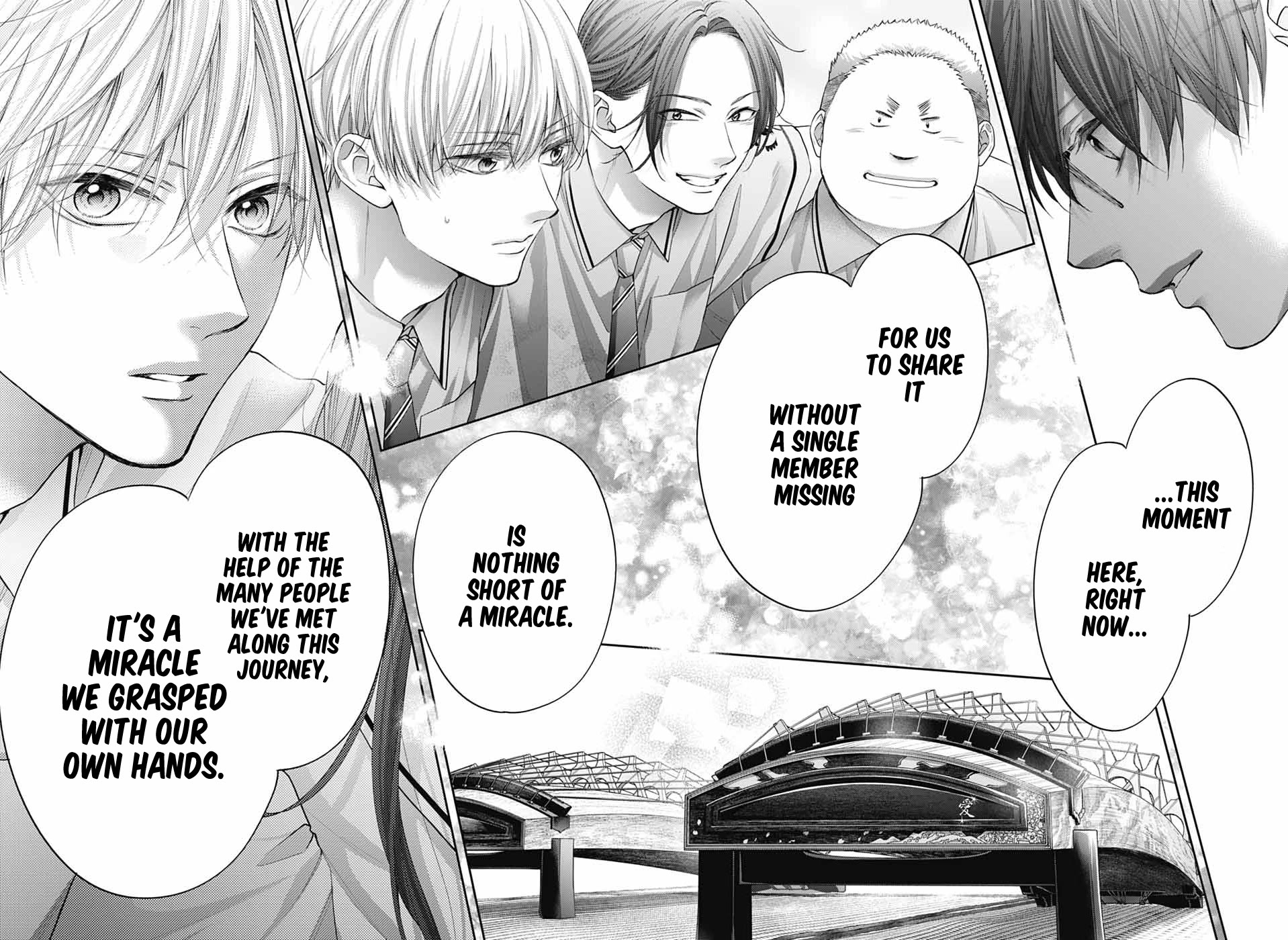 Kono Oto Tomare! chapter 137 page 20