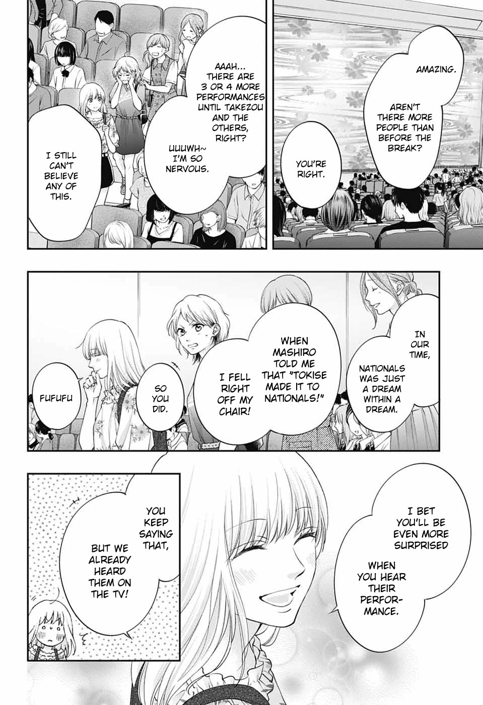 Kono Oto Tomare! chapter 137 page 4