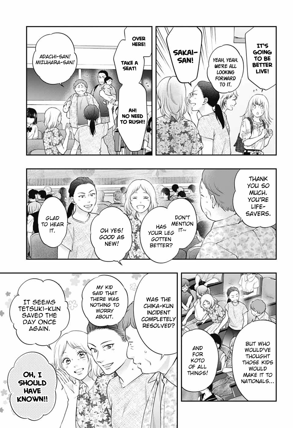 Kono Oto Tomare! chapter 137 page 5