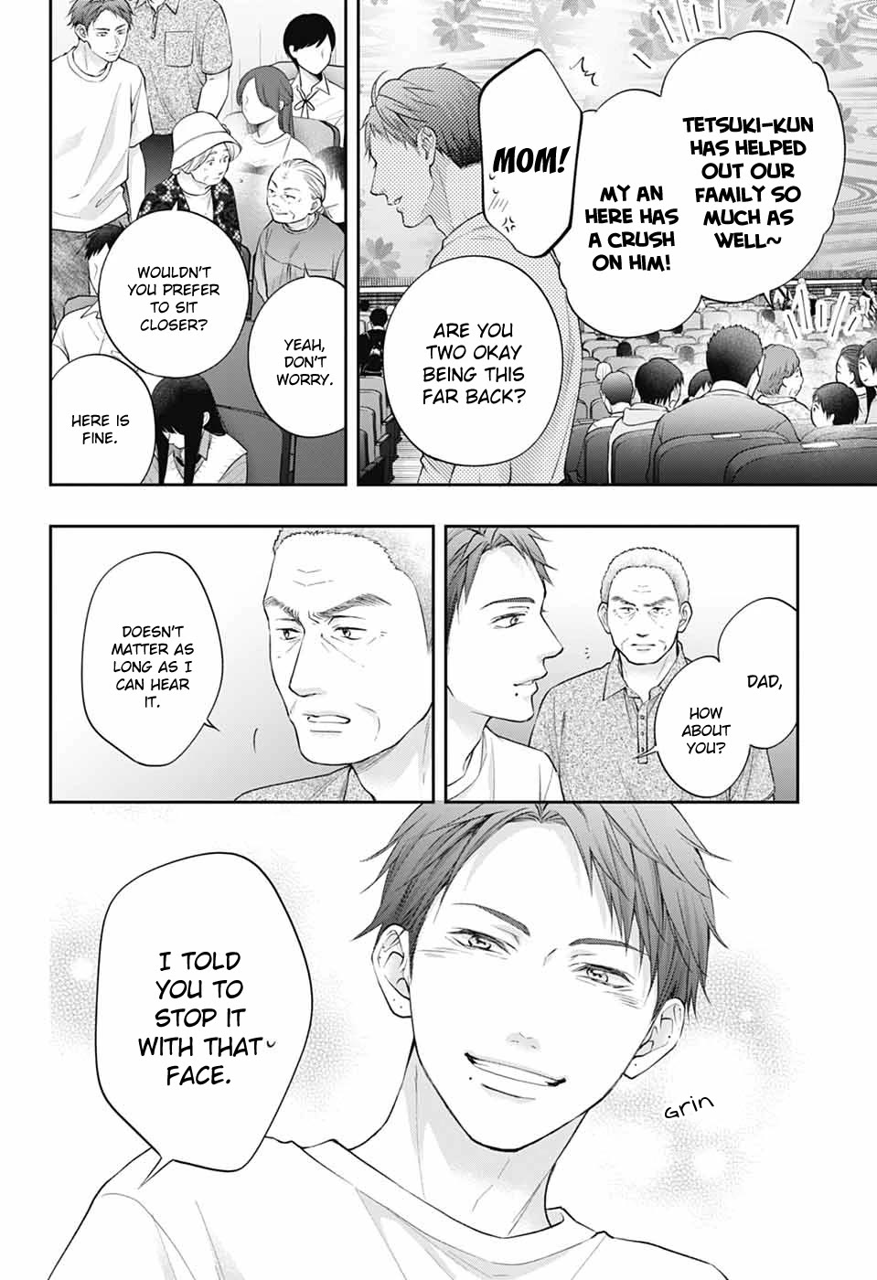 Kono Oto Tomare! chapter 137 page 6