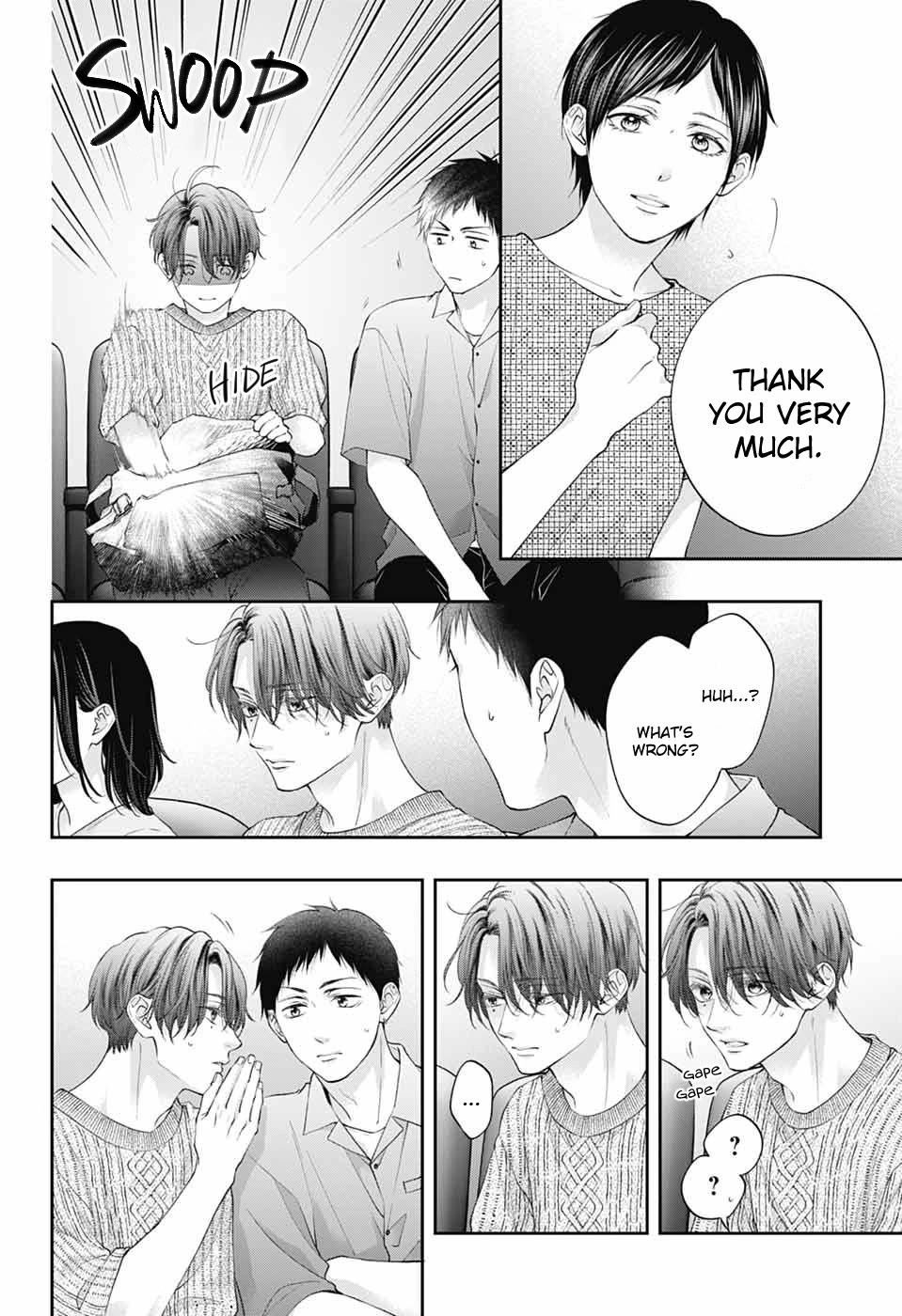 Kono Oto Tomare! chapter 137 page 8