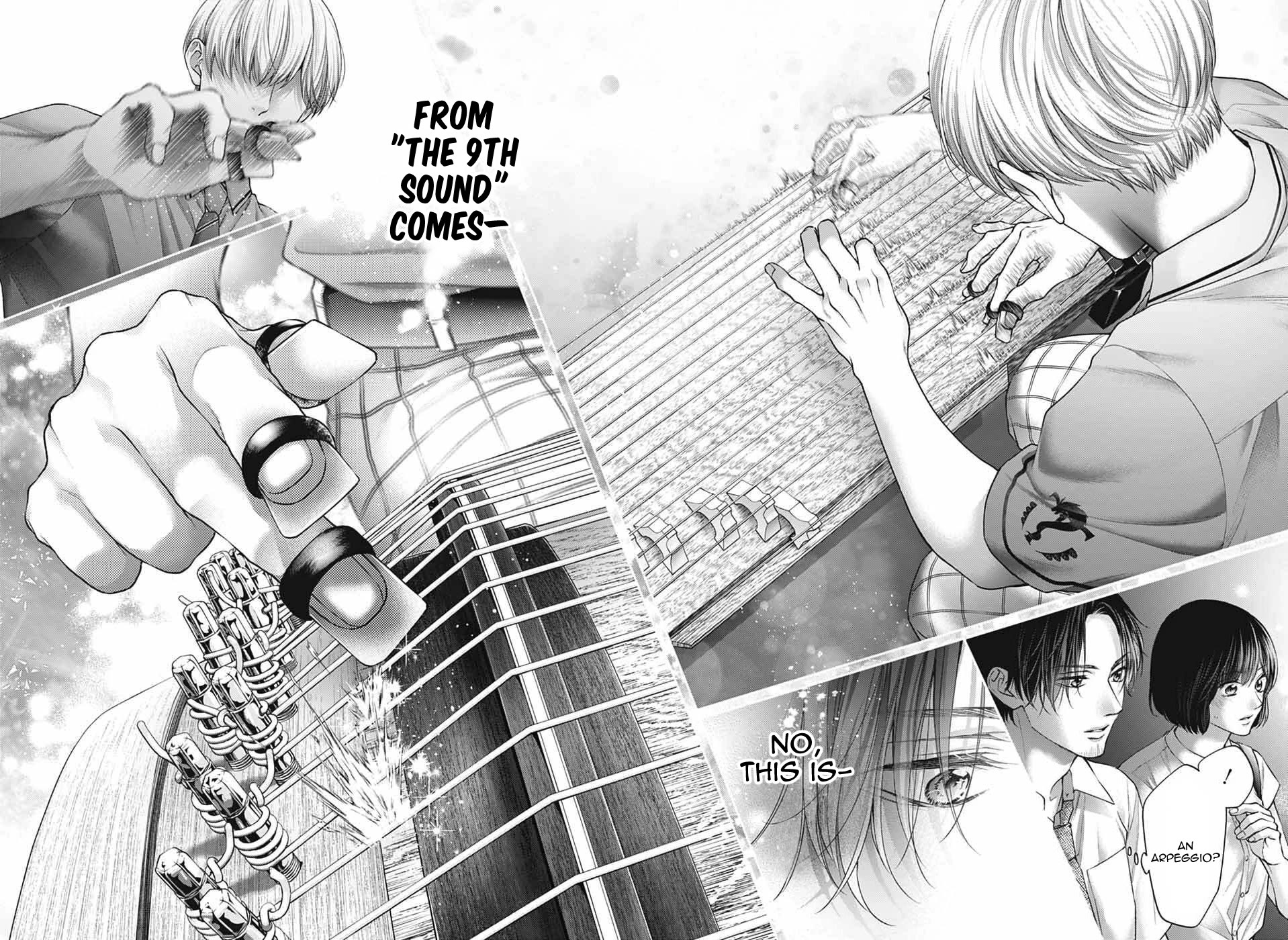Kono Oto Tomare! chapter 140 page 9