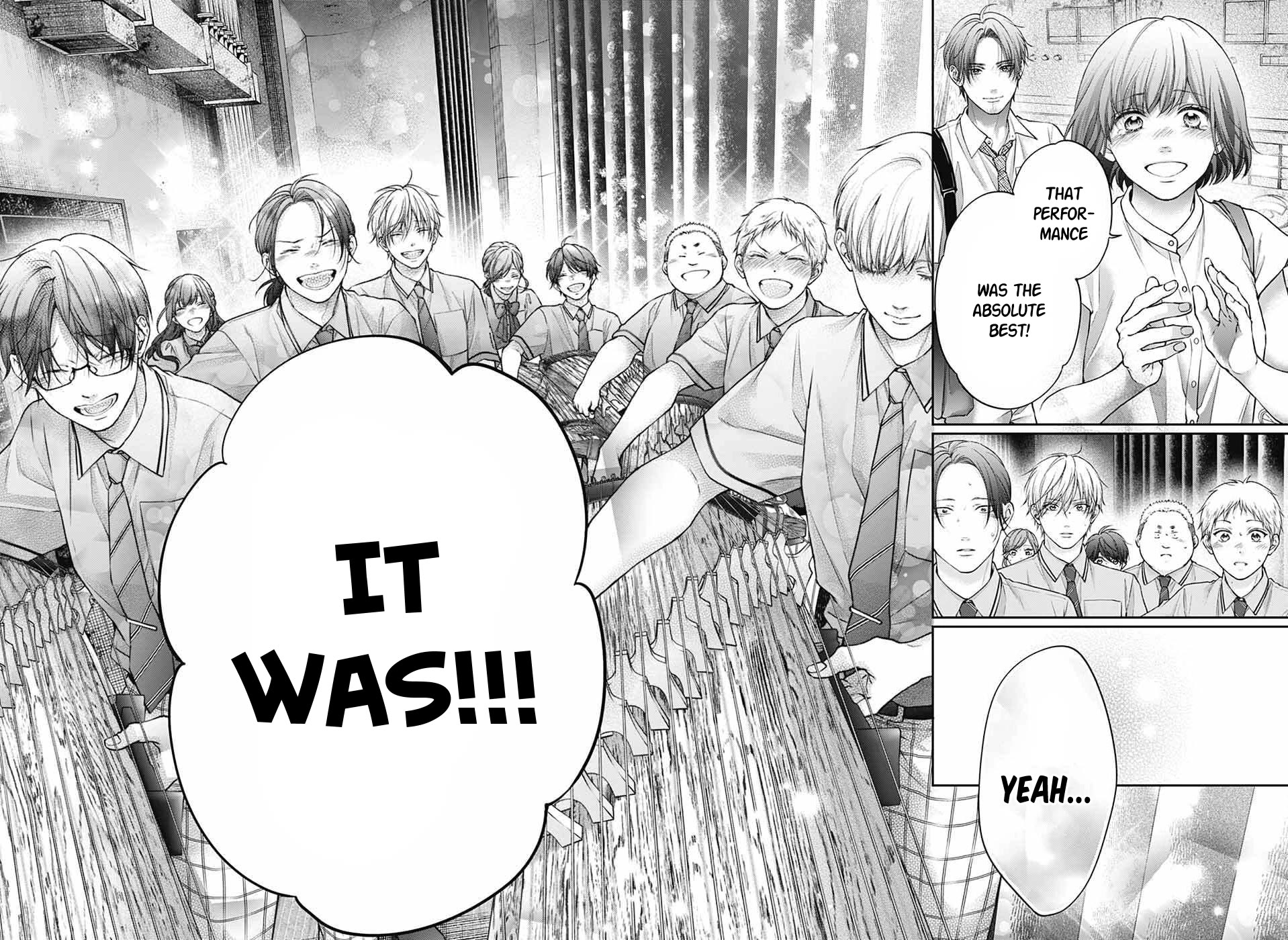 Kono Oto Tomare! chapter 141 page 10