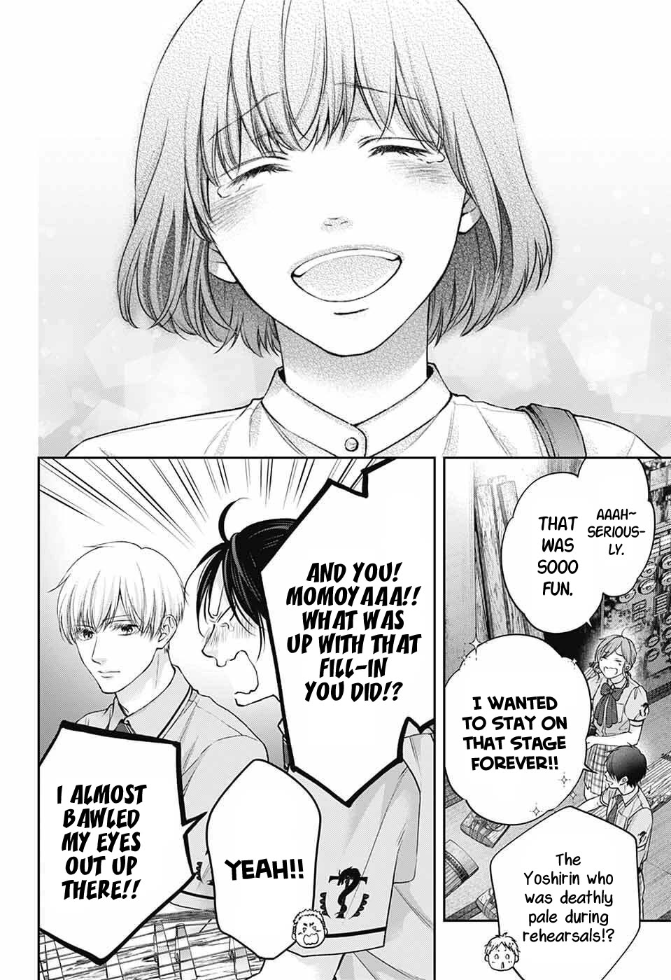 Kono Oto Tomare! chapter 141 page 11
