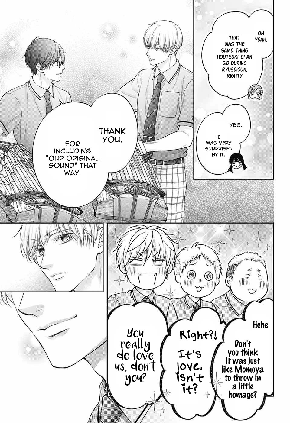 Kono Oto Tomare! chapter 141 page 12