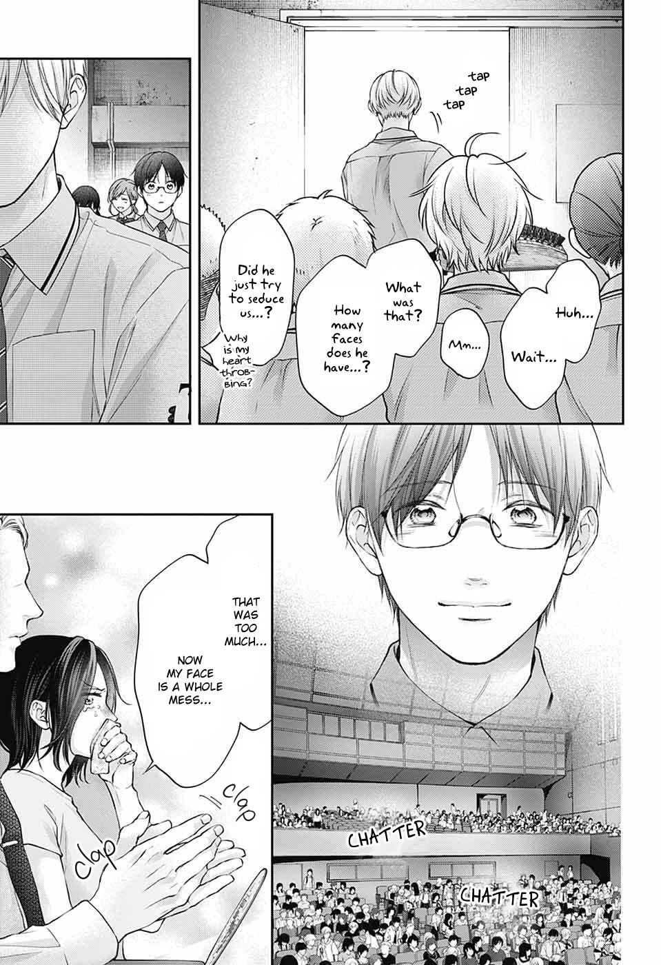 Kono Oto Tomare! chapter 141 page 14