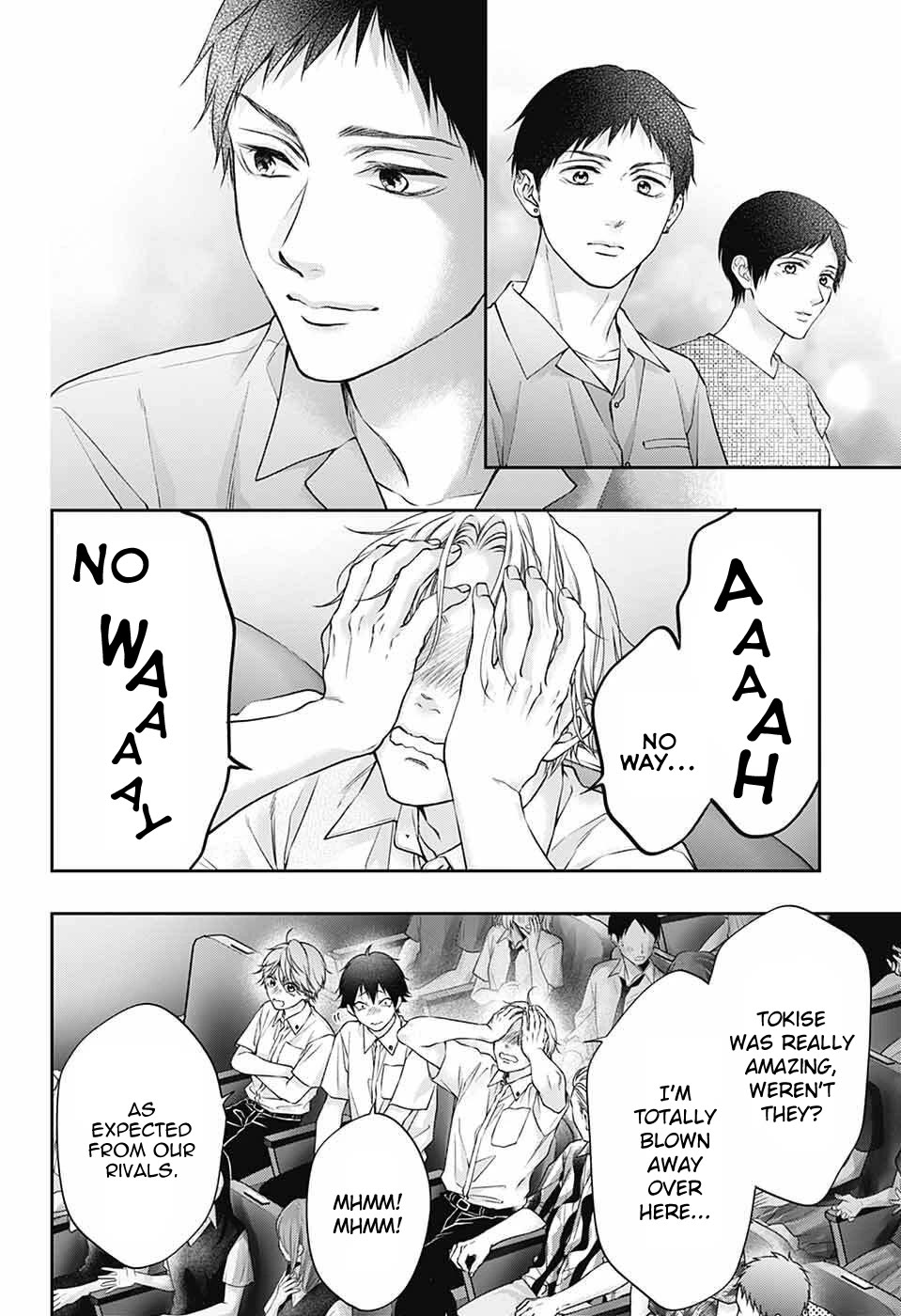 Kono Oto Tomare! chapter 141 page 21