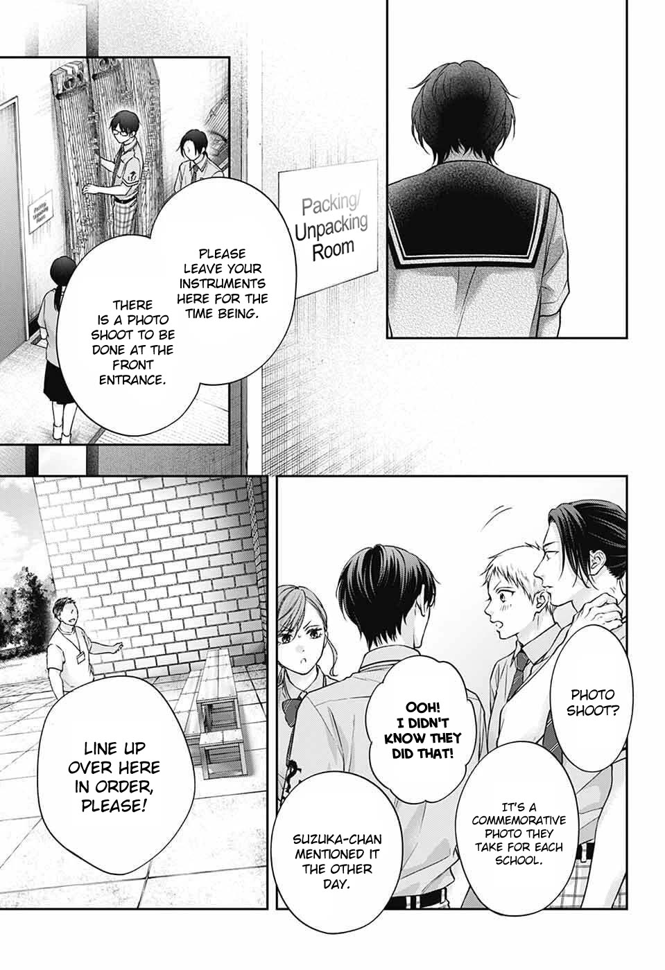 Kono Oto Tomare! chapter 141 page 26