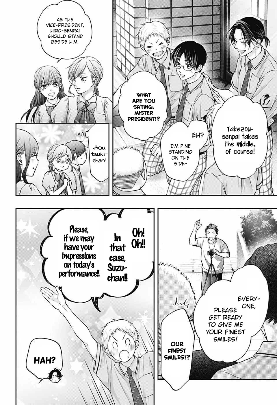 Kono Oto Tomare! chapter 141 page 27