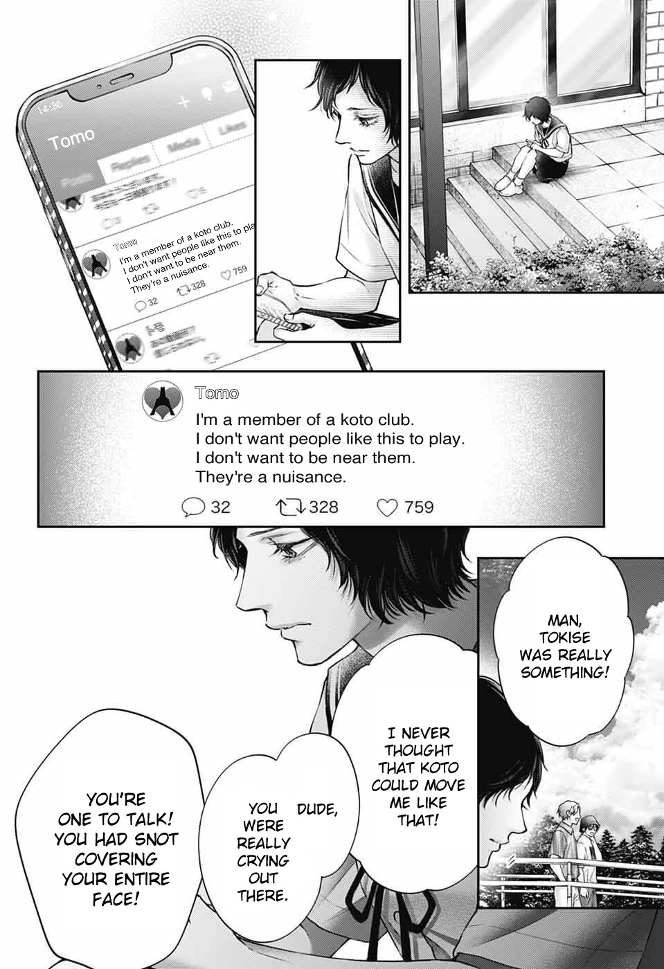 Kono Oto Tomare! chapter 142 page 11