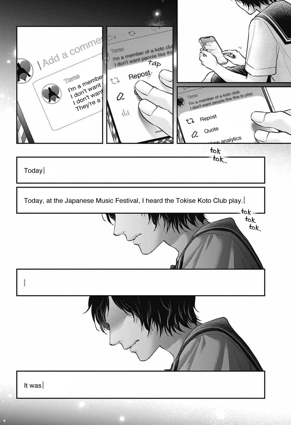Kono Oto Tomare! chapter 142 page 13