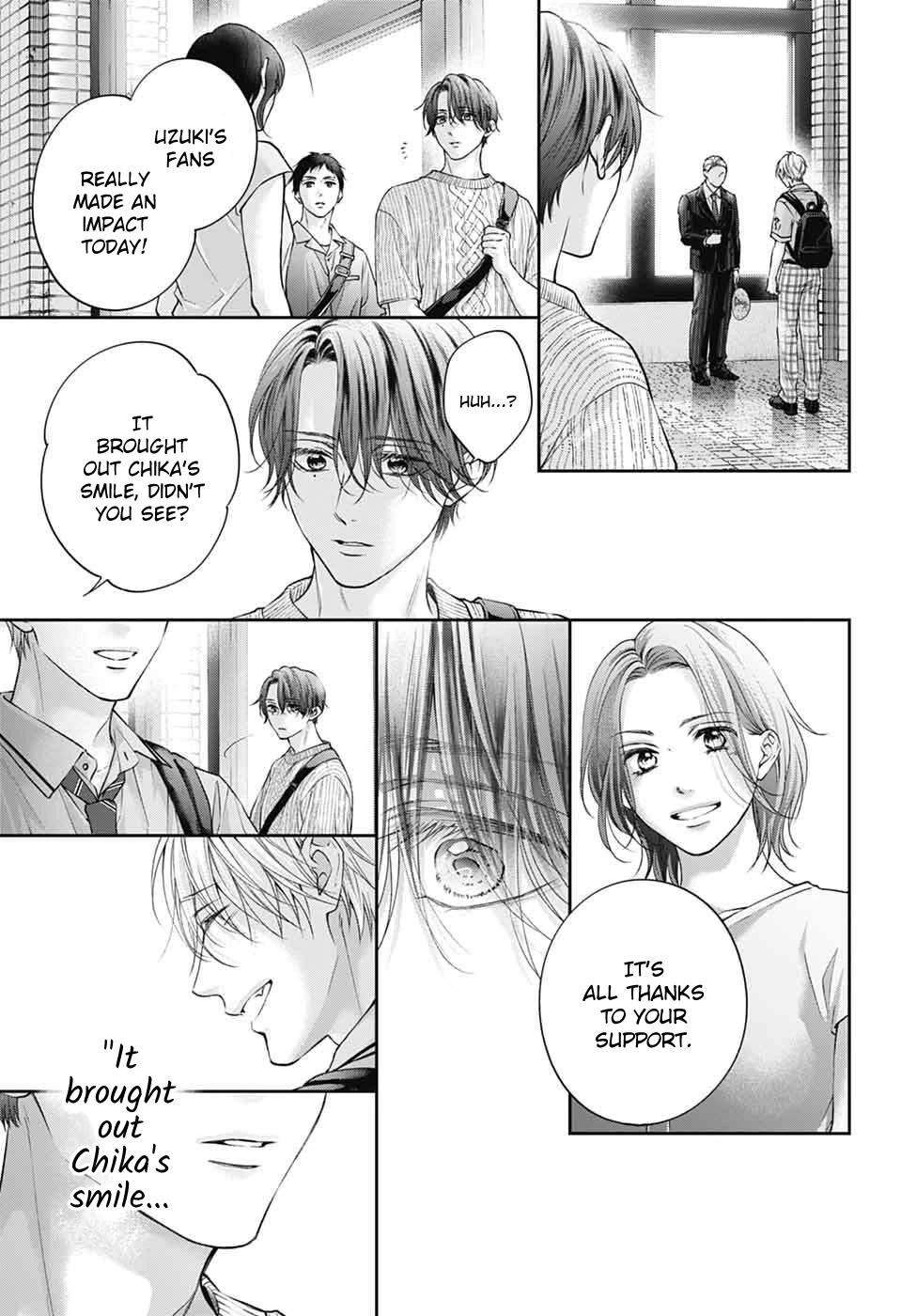 Kono Oto Tomare! chapter 142 page 30