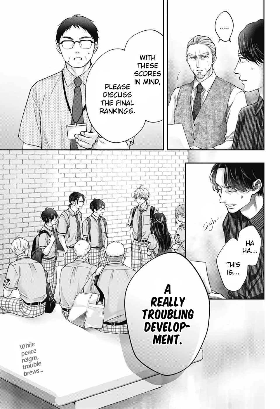 Kono Oto Tomare! chapter 142 page 36