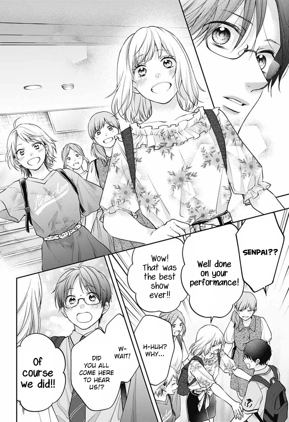 Kono Oto Tomare! chapter 142 page 5