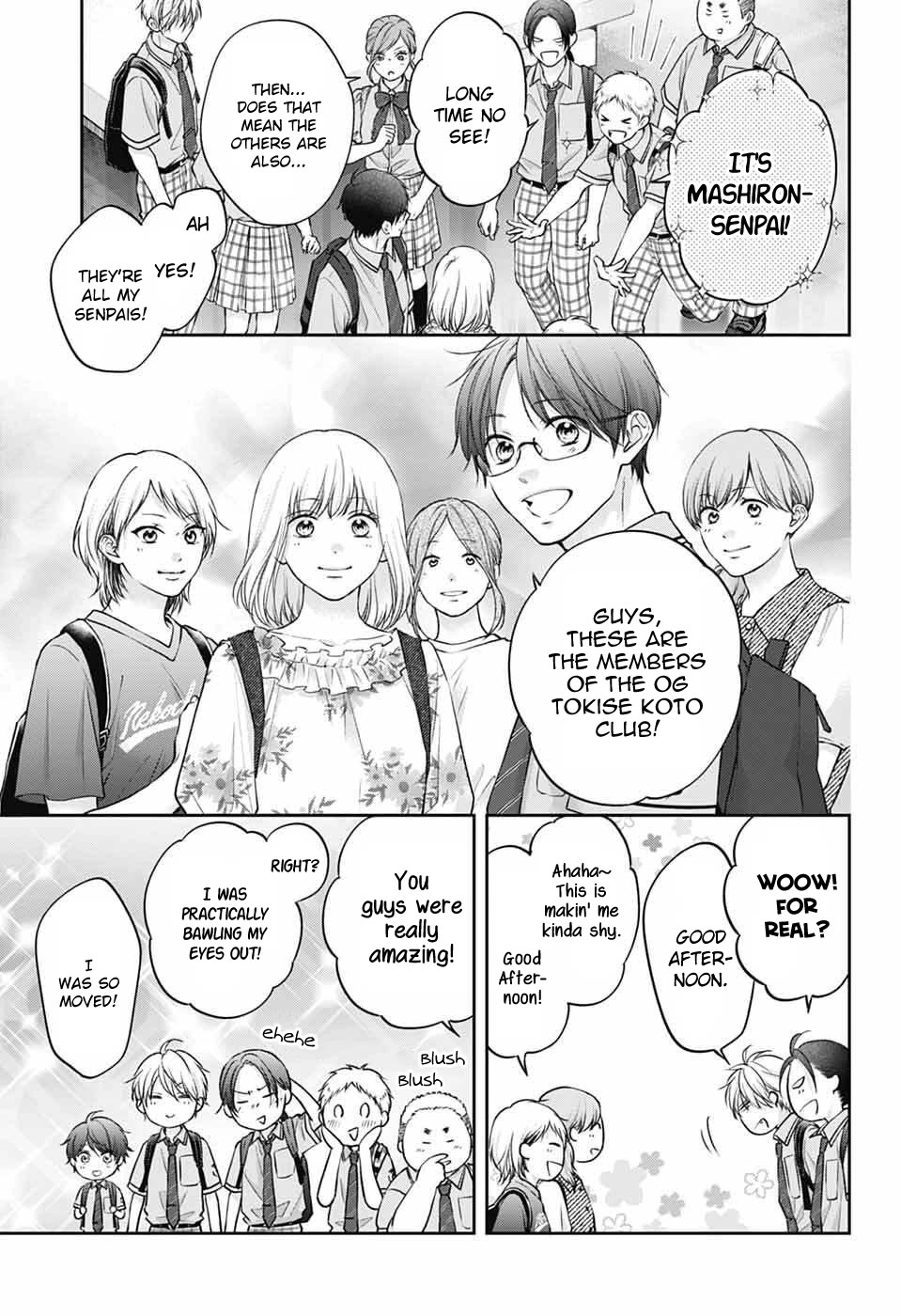 Kono Oto Tomare! chapter 142 page 6