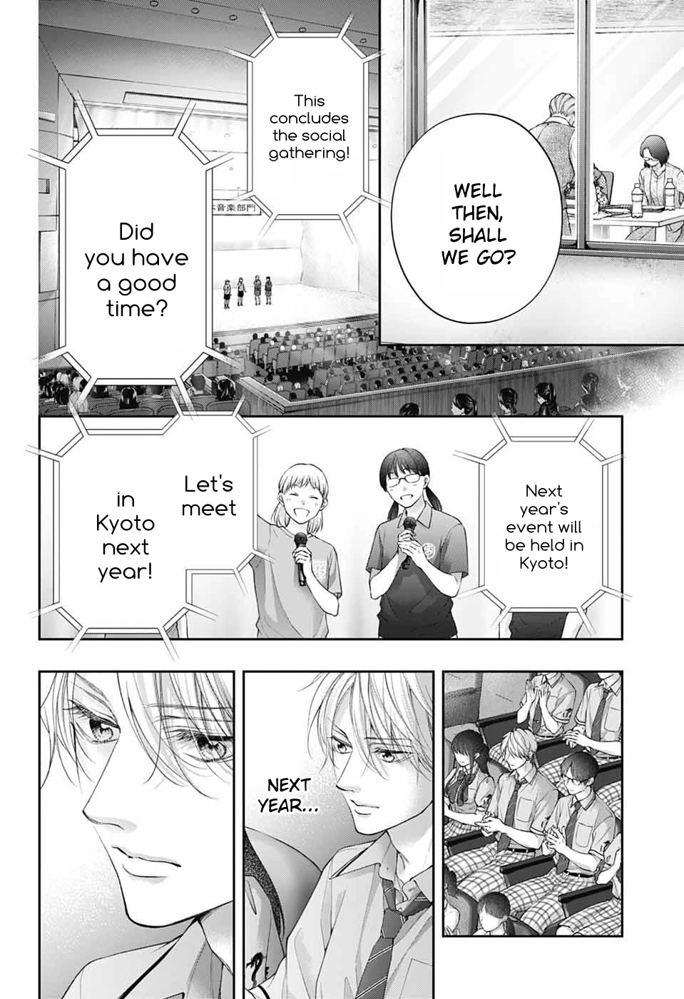 Kono Oto Tomare! chapter 143 page 12