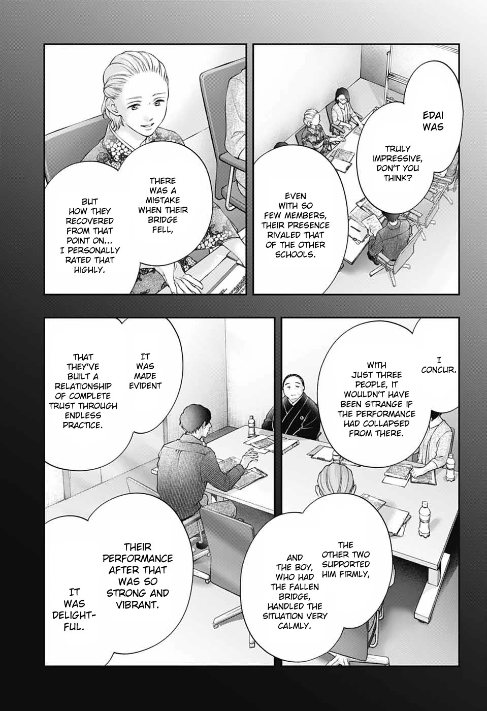 Kono Oto Tomare! chapter 143 page 27