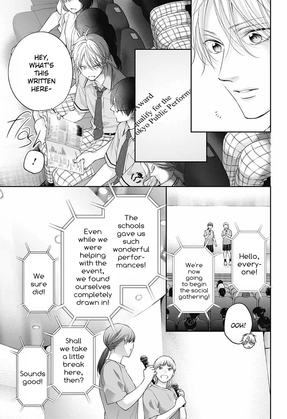 Kono Oto Tomare! chapter 143 page 7