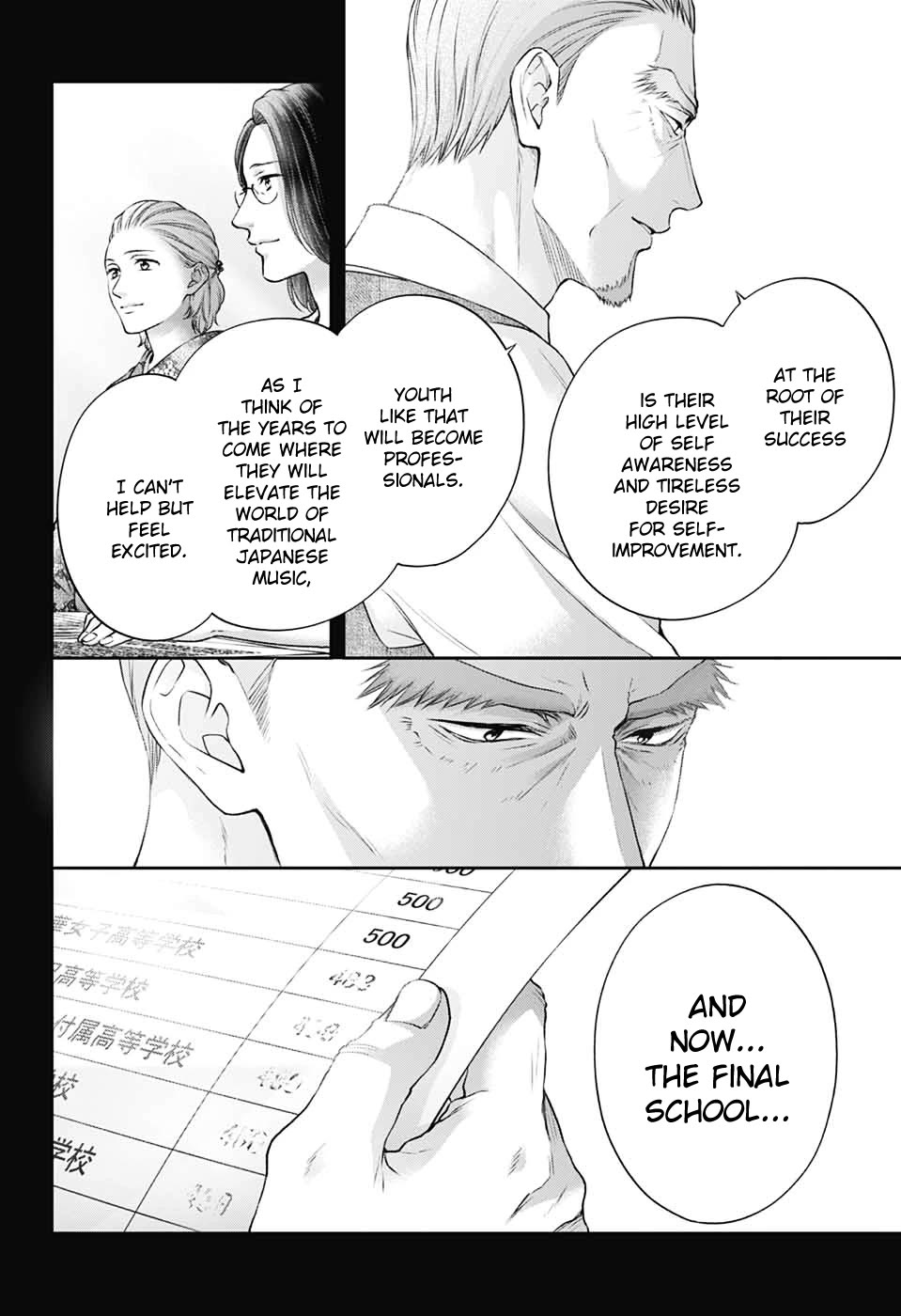 Kono Oto Tomare! chapter 144 page 10