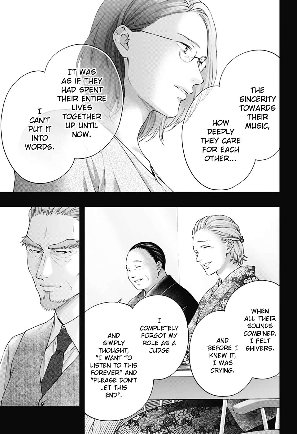 Kono Oto Tomare! chapter 144 page 23