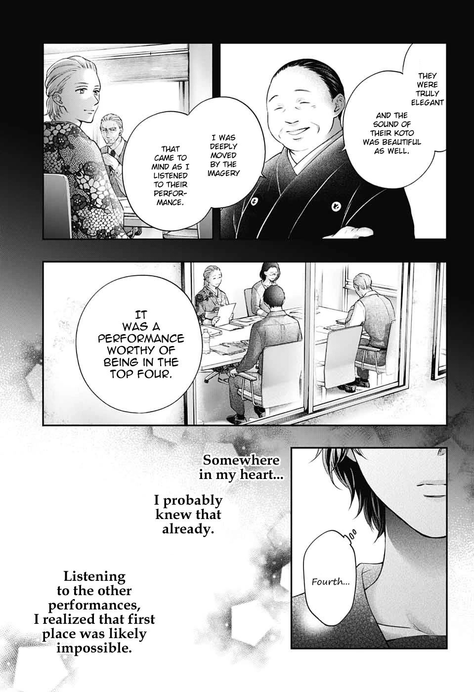 Kono Oto Tomare! chapter 144 page 3