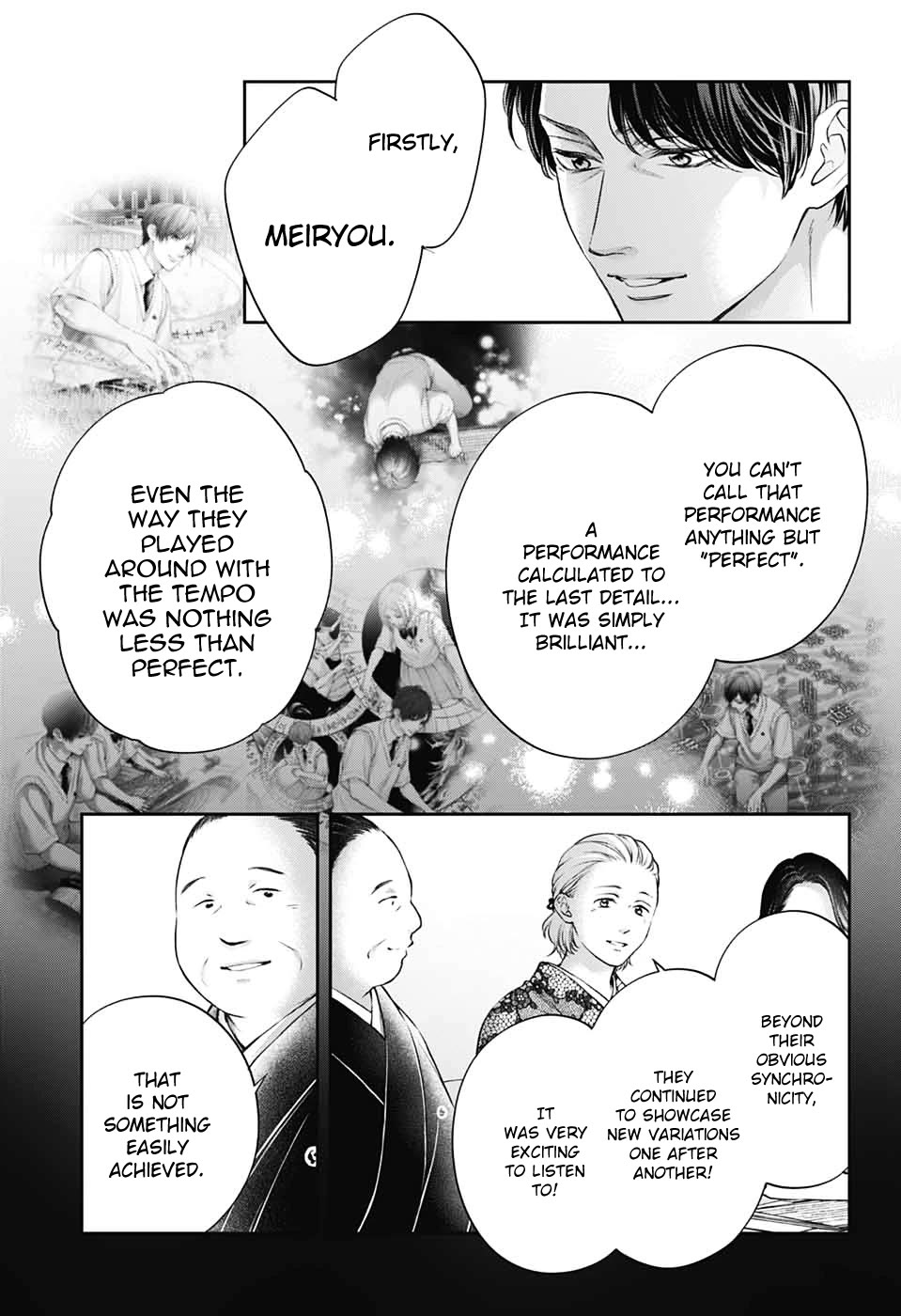Kono Oto Tomare! chapter 144 page 7