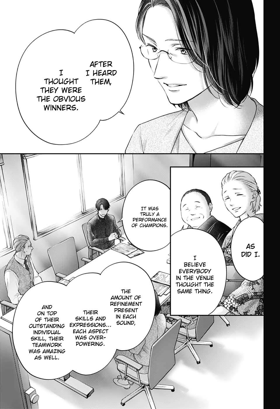 Kono Oto Tomare! chapter 144 page 9