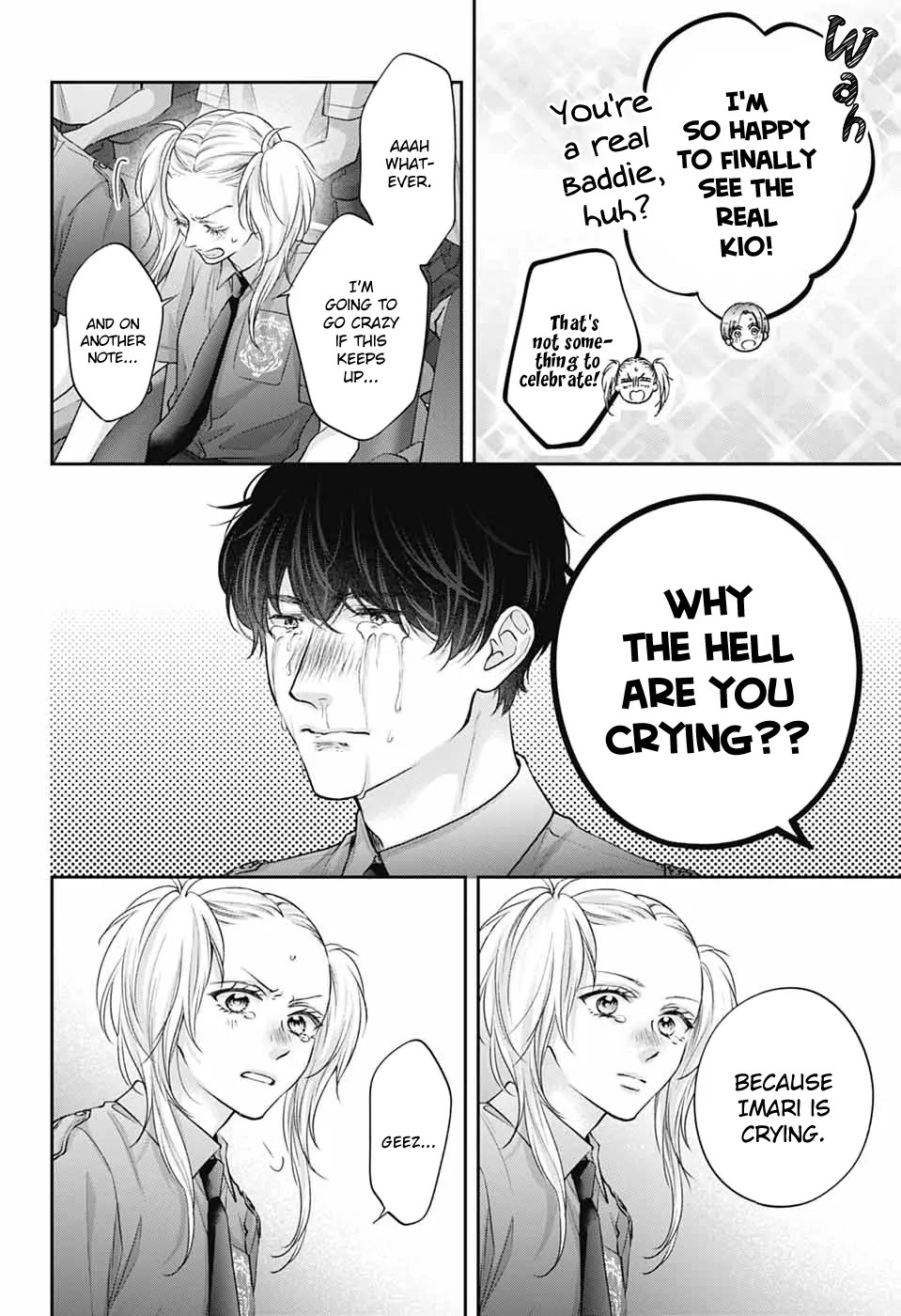 Kono Oto Tomare! chapter 145 page 12