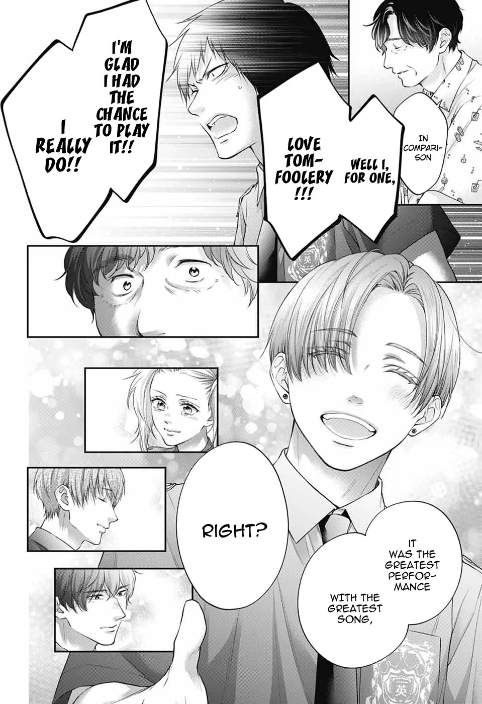 Kono Oto Tomare! chapter 145 page 14