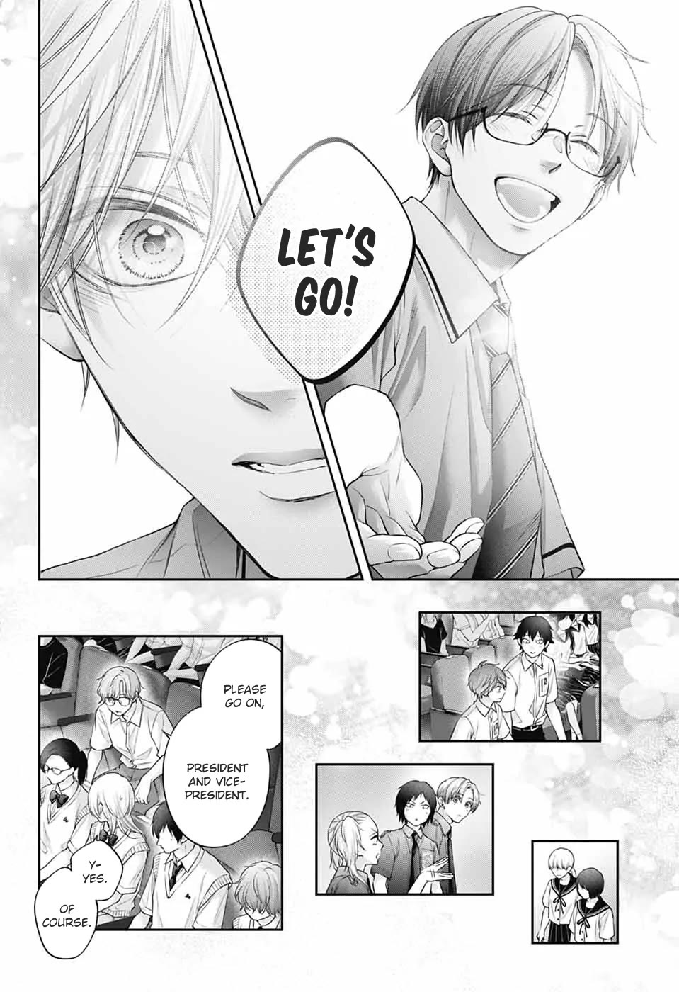 Kono Oto Tomare! chapter 145 page 18