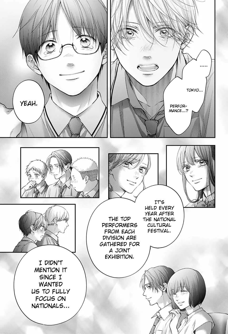 Kono Oto Tomare! chapter 145 page 3
