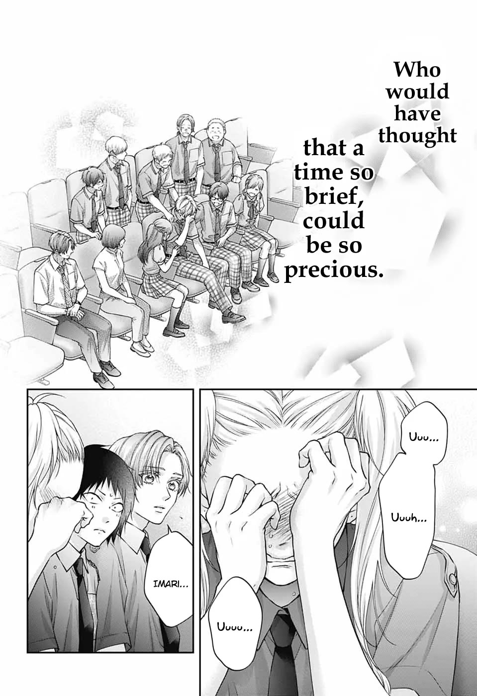 Kono Oto Tomare! chapter 145 page 8