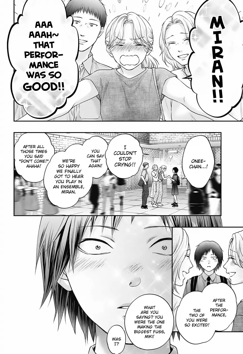 Kono Oto Tomare! chapter 146 page 11