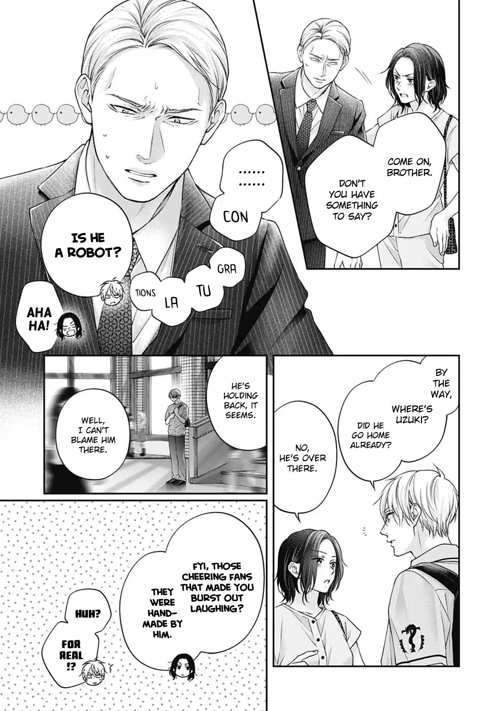 Kono Oto Tomare! chapter 146 page 20
