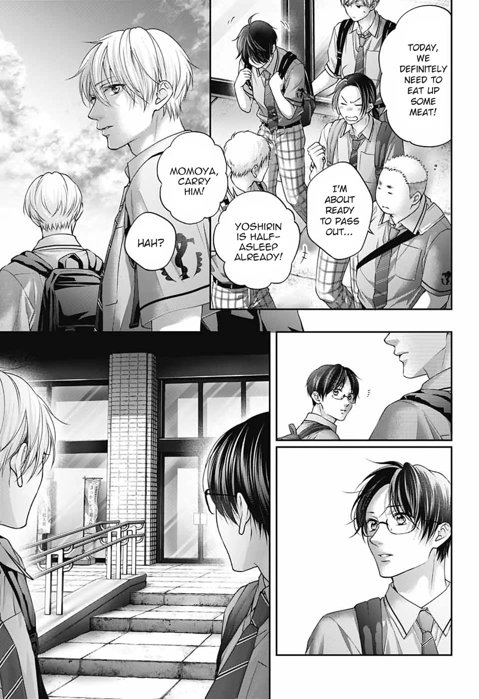 Kono Oto Tomare! chapter 146 page 32