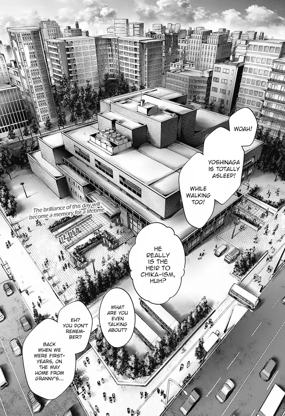 Kono Oto Tomare! chapter 146 page 34
