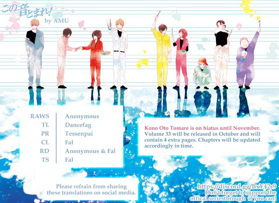 Kono Oto Tomare! chapter 146 page 35
