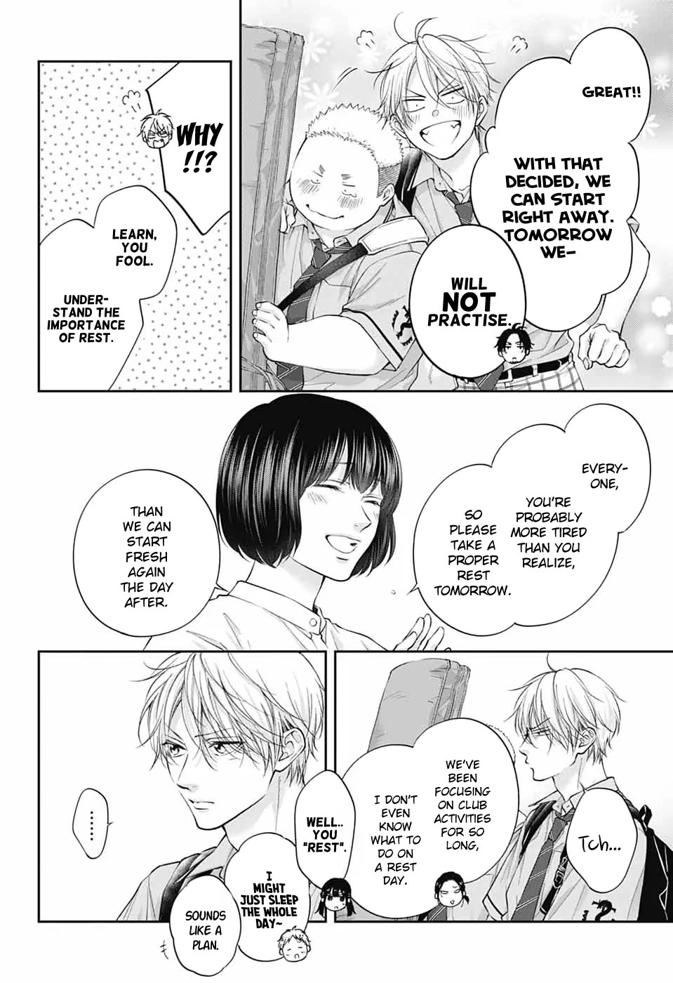 Kono Oto Tomare! chapter 147 page 10