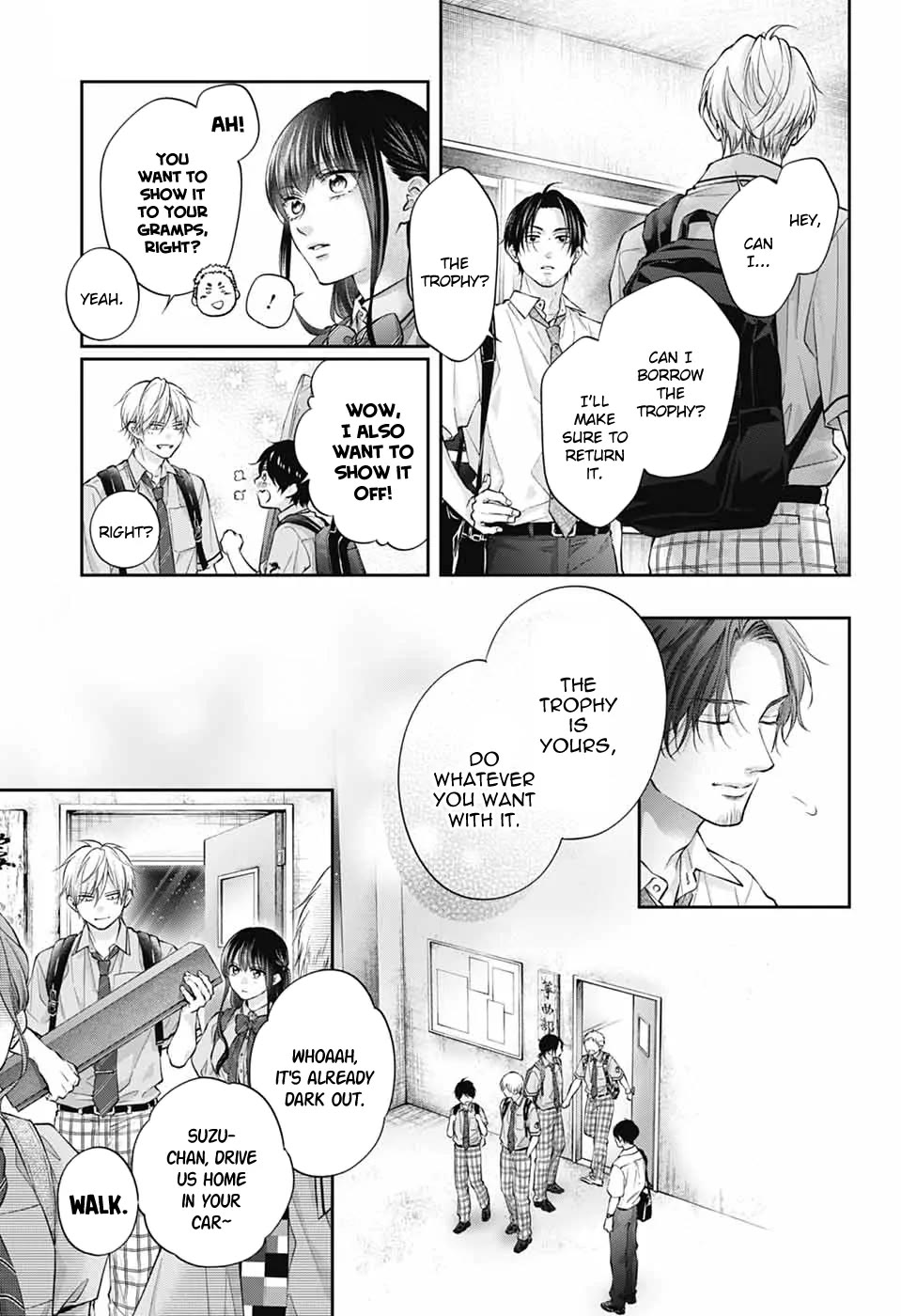 Kono Oto Tomare! chapter 147 page 11