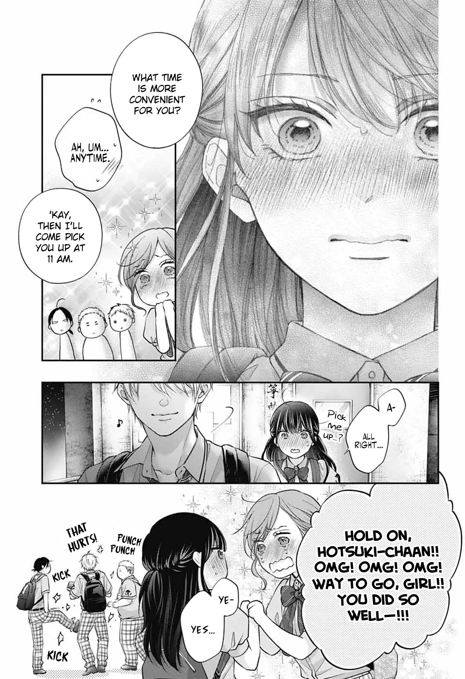 Kono Oto Tomare! chapter 147 page 17