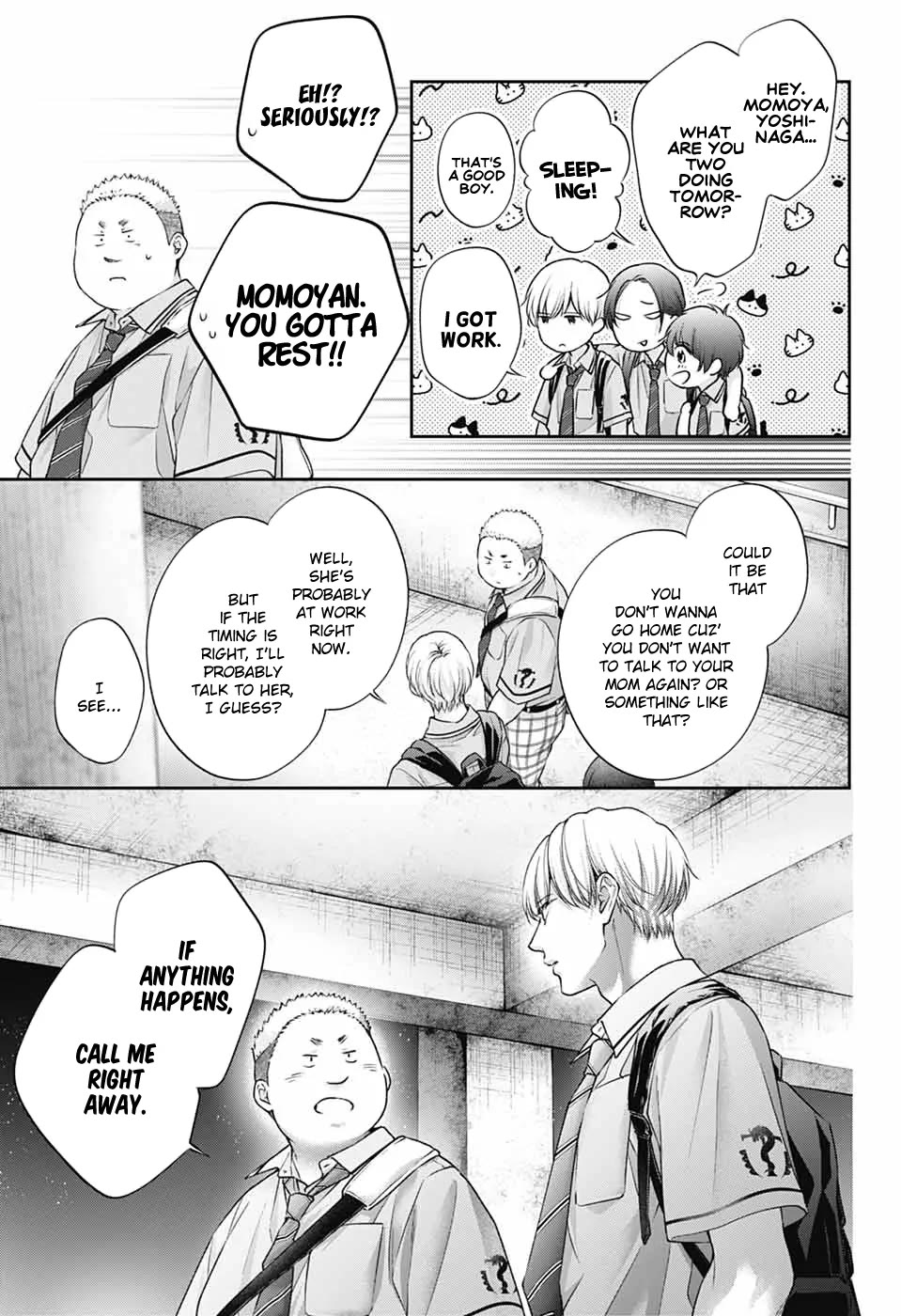 Kono Oto Tomare! chapter 147 page 19