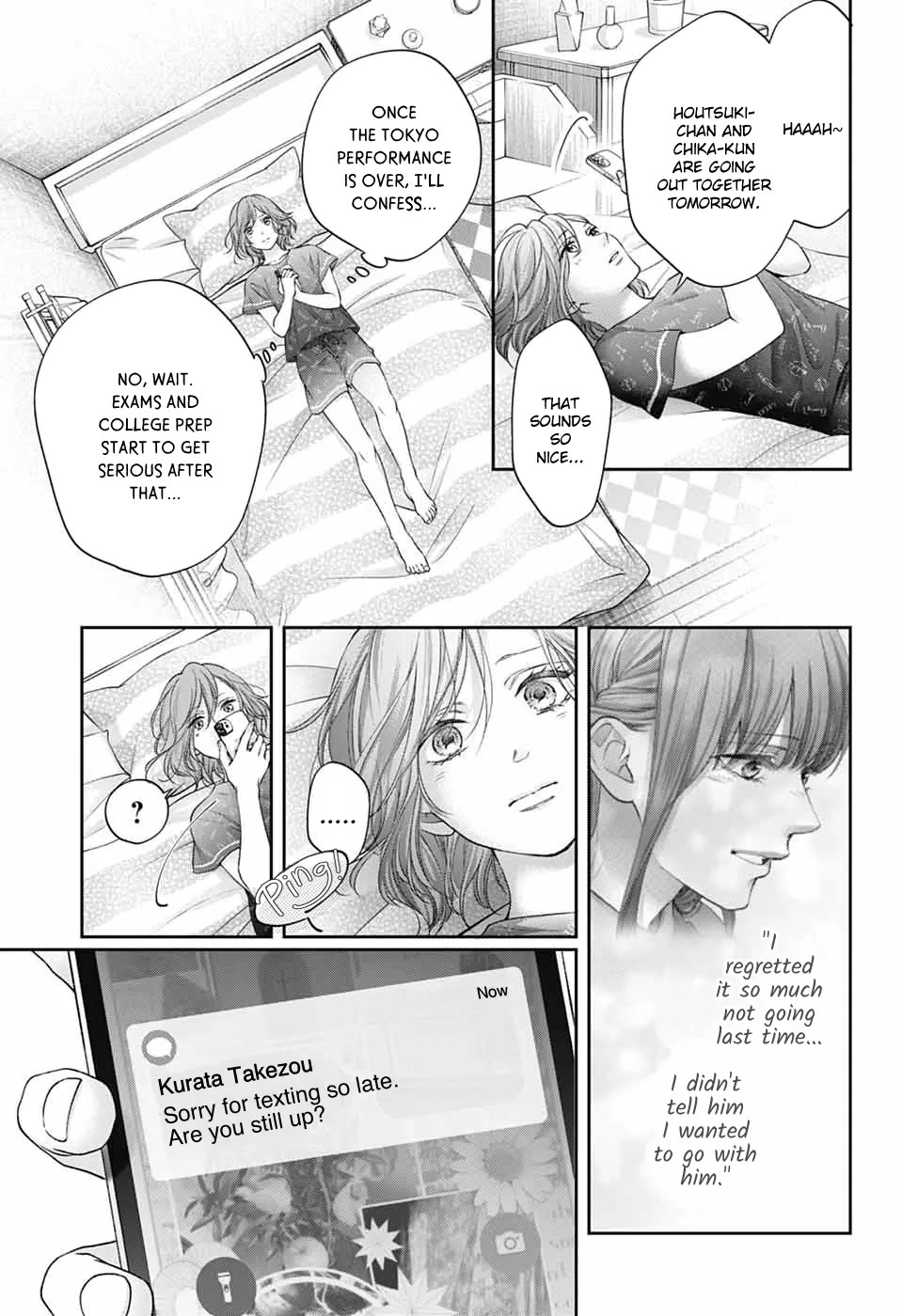 Kono Oto Tomare! chapter 147 page 31