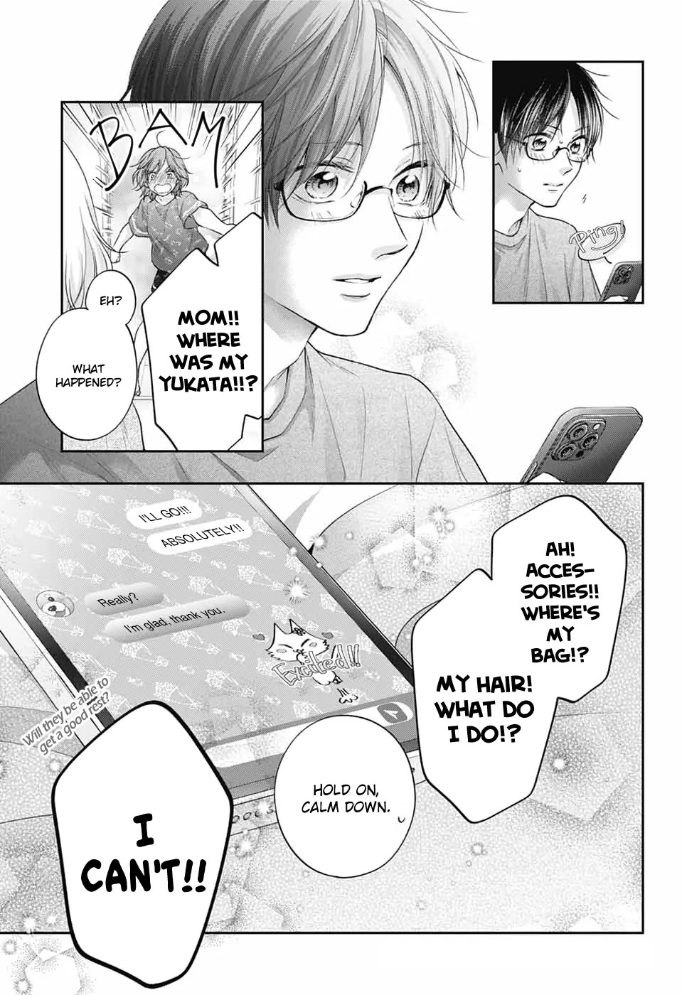 Kono Oto Tomare! chapter 147 page 35