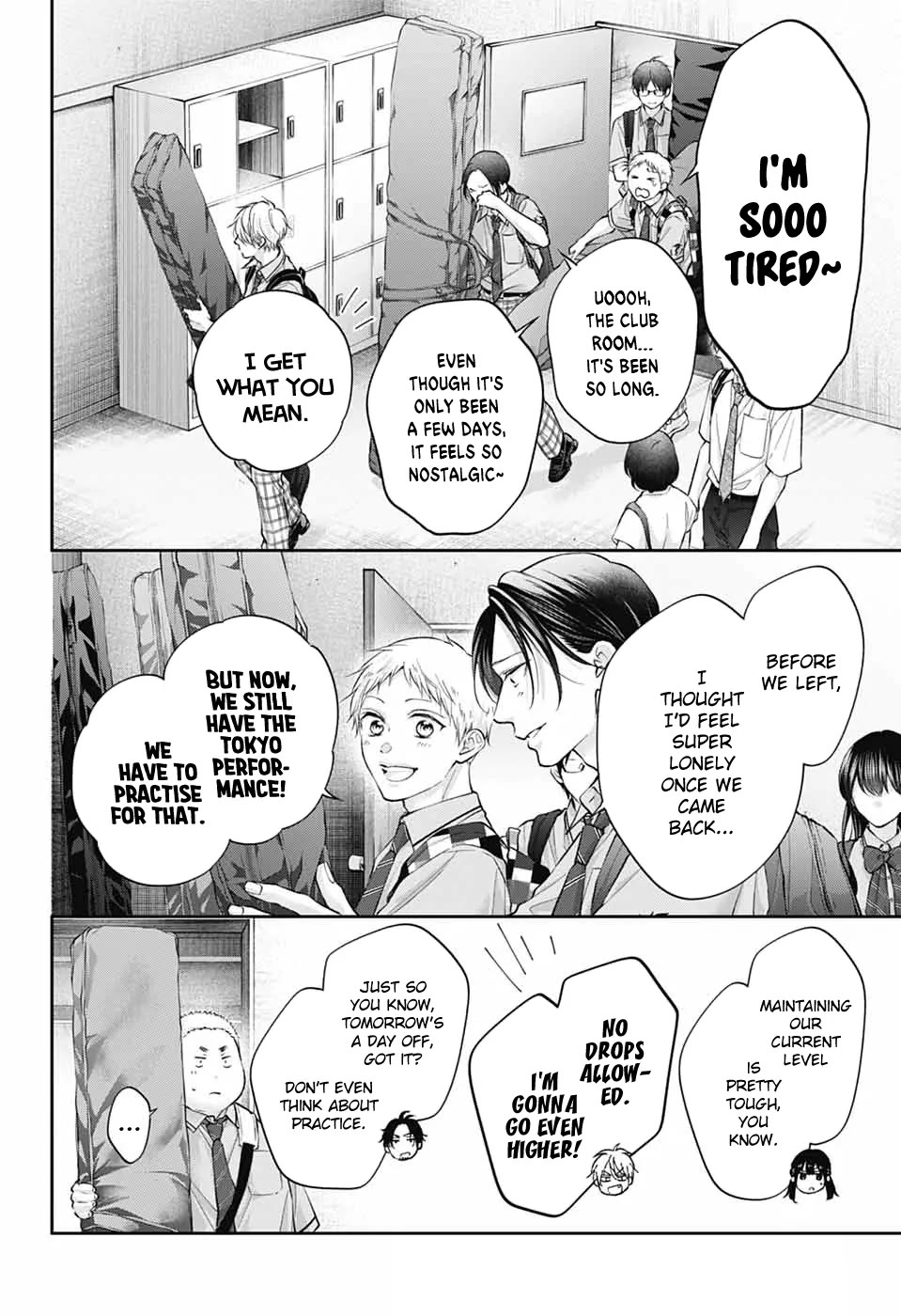Kono Oto Tomare! chapter 147 page 6