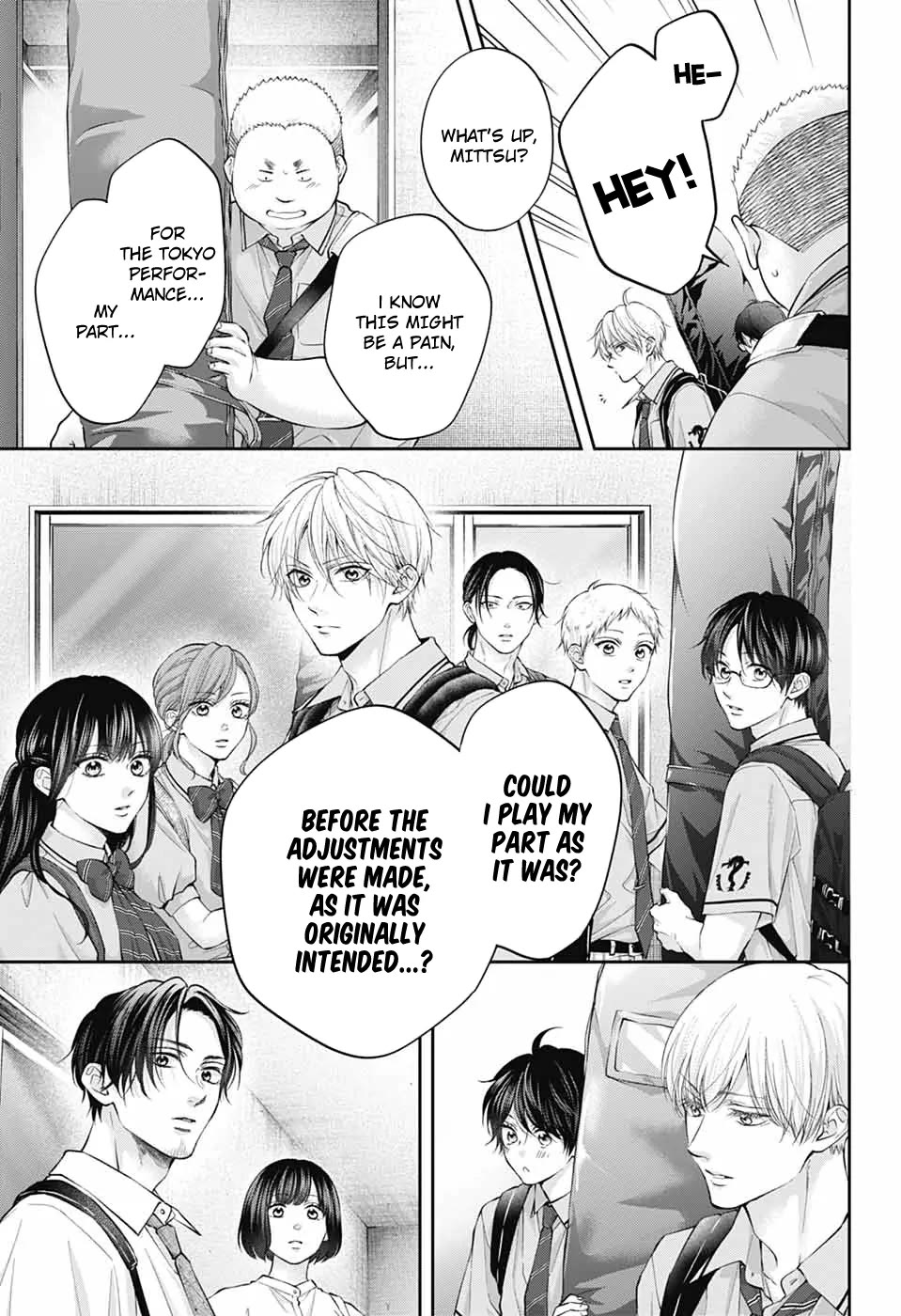 Kono Oto Tomare! chapter 147 page 7