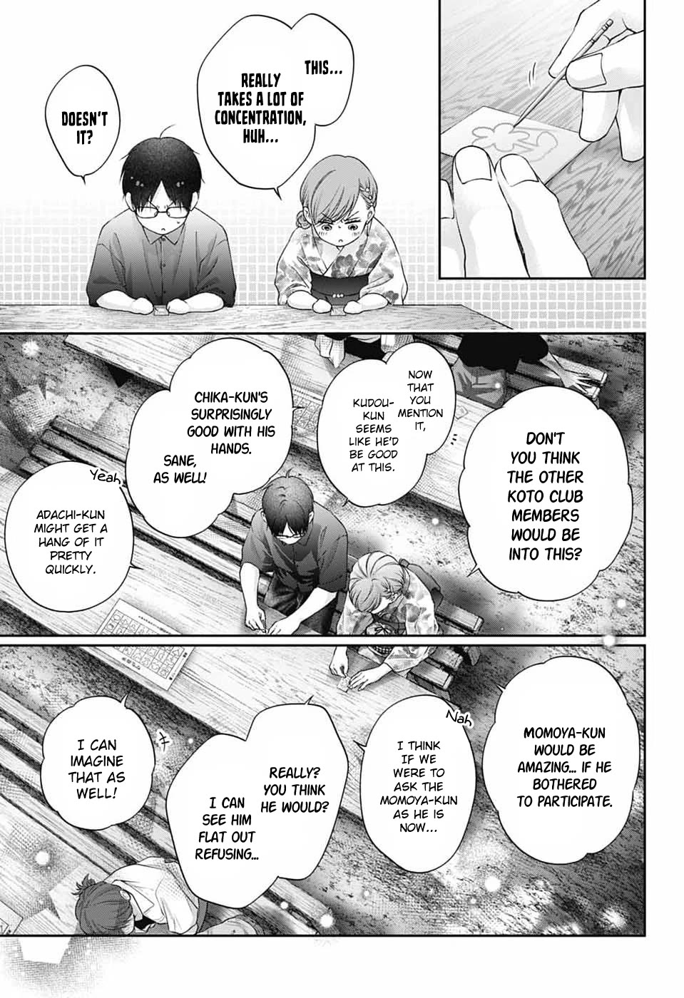 Kono Oto Tomare! chapter 150 page 13
